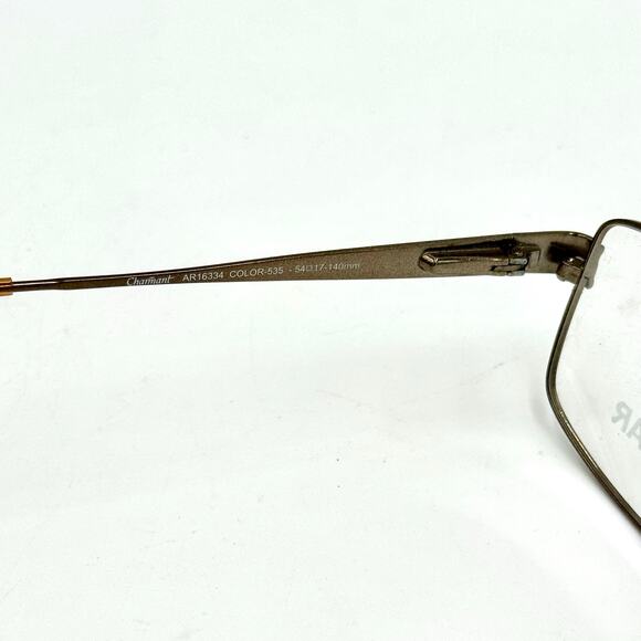 ARISTAR AR 16334 COLOR-535 BRONZE GUNMETAL AUTHENTIC FRAMES EYEGLASSES 54-17-140 - Picture 5 of 7